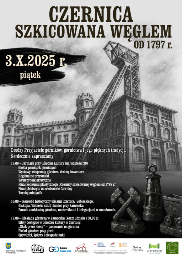 szkicowane węglem 2025 v3 Czernica Szkicowana węglem od 1797 r. – relacja
