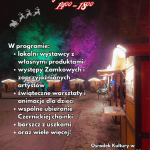 JARMARK BOŻONARODZENIOWY NA WOLNOŚCI