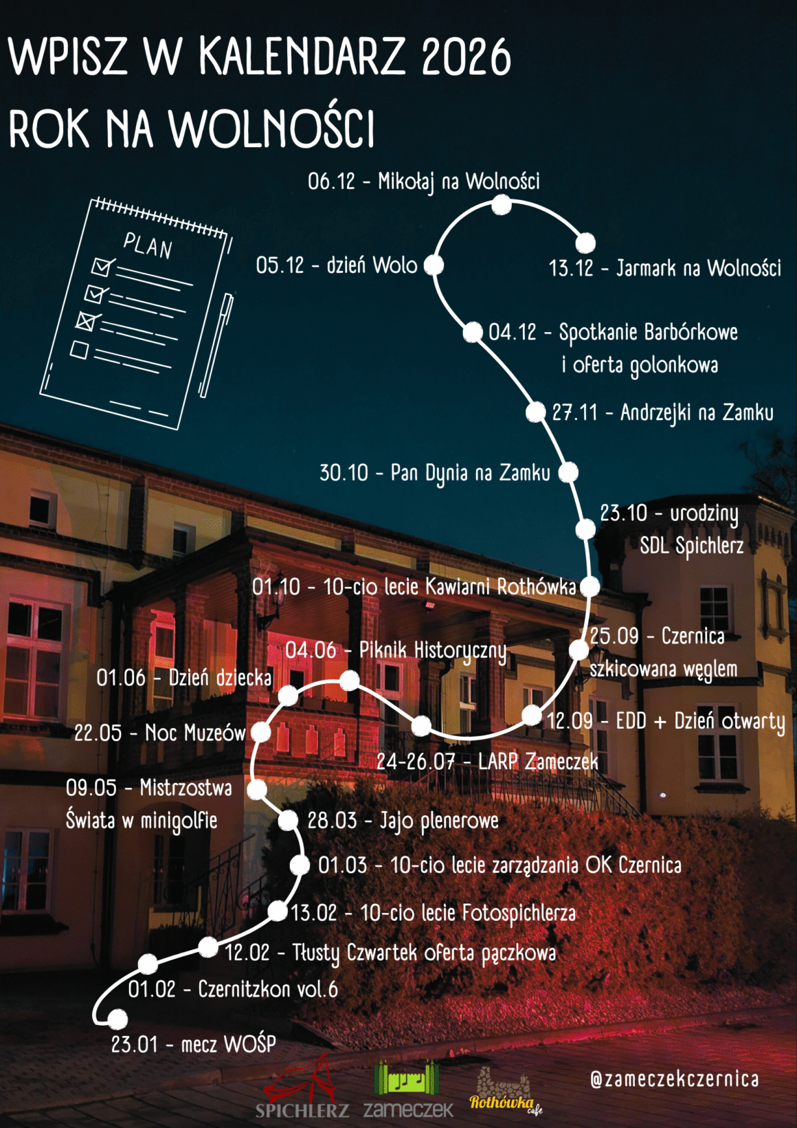 plan roczny PLAN NA ROK 2026