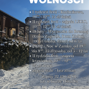 Ferie na Wolności