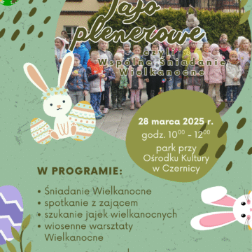 plakat - jajo (1) JAJO PLENEROWE NA WOLNOŚCI