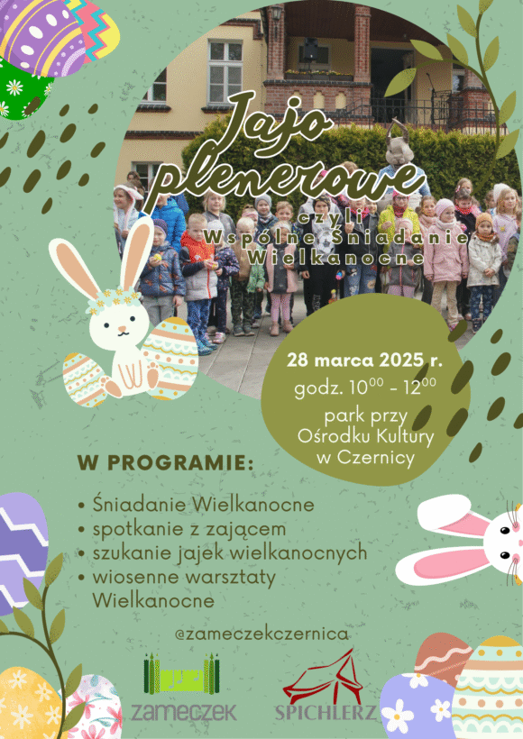 plakat - jajo (1) JAJO PLENEROWE NA WOLNOŚCI