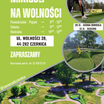 plakat - minigolf 2026 (1) MINIGOLF – SEZON 2026