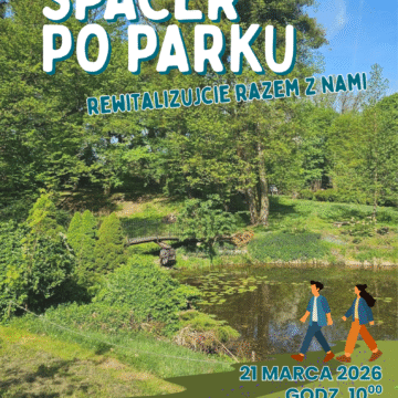 plakat - spacer (2) SPACER PO PARKU