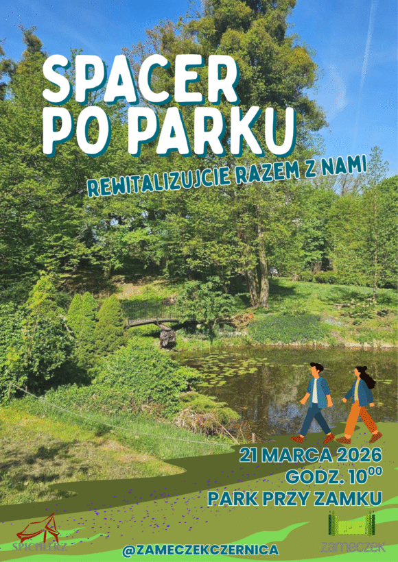 plakat - spacer (2) SPACER PO PARKU