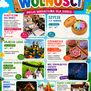 Wakacje na Wolności 2026