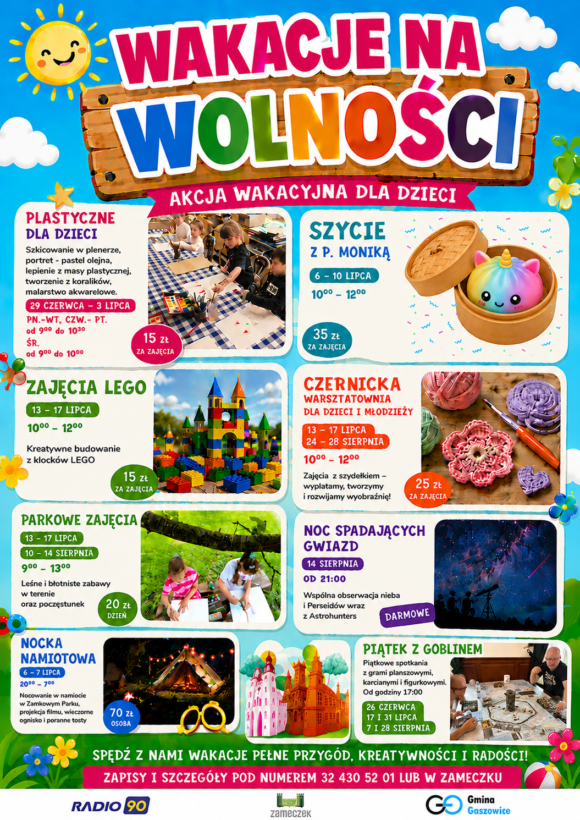 wakacje LAST Wakacje na Wolności 2026
