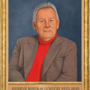 Henryk Mikołaj Górecki portret Osobowości czernickie 2026