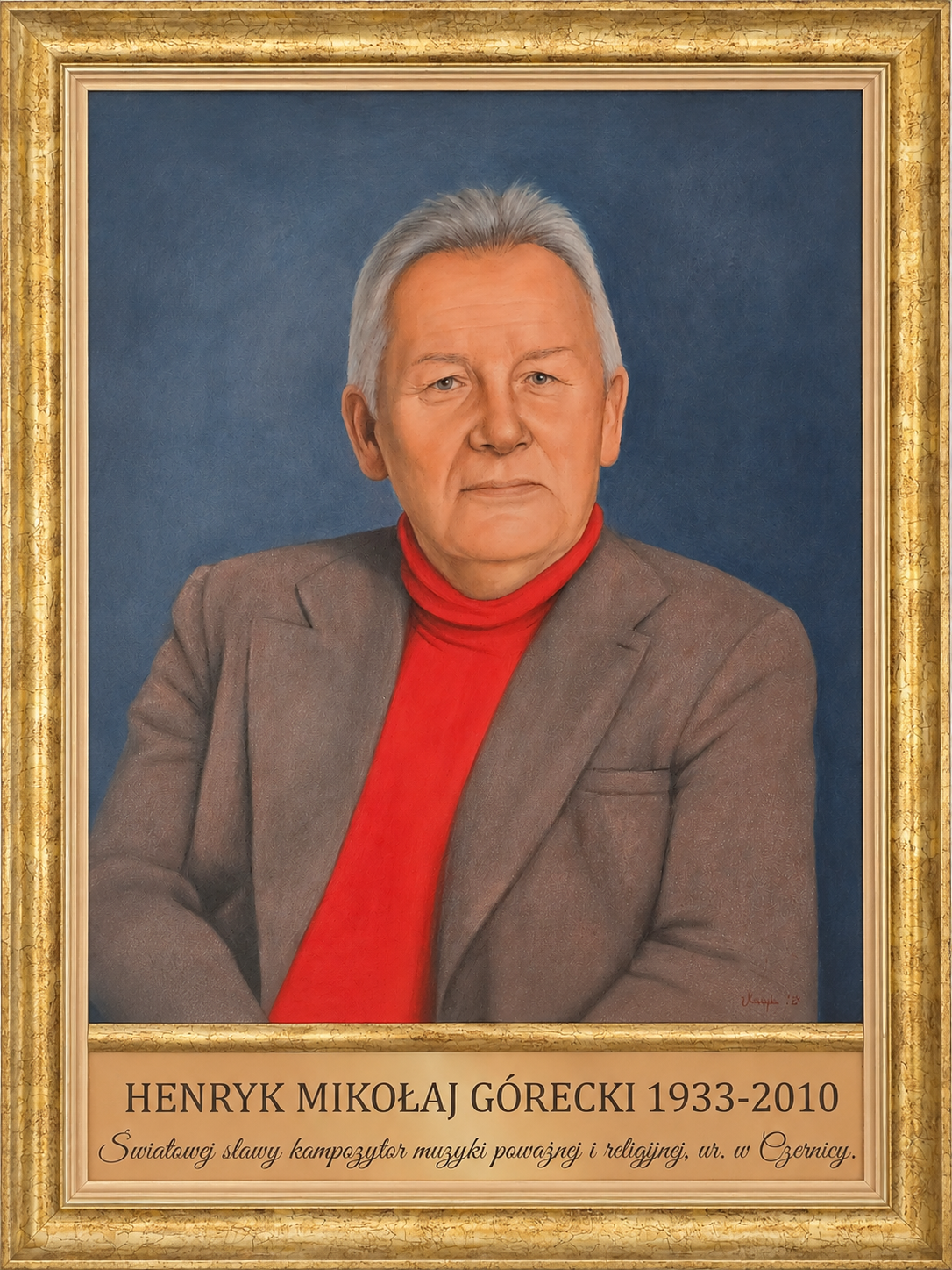 Henryk Mikołaj Górecki portret Osobowości czernickie 2026